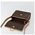 Céline CELINE Macadam Canvas Shoulder Bag PVC Leather Brown Gold - vista 15