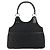 GUCCI GG Canvas Hand Bag Black Silver 132260 - vista 2