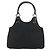 GUCCI GG Canvas Hand Bag Black Silver 132260 - vista 3