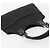 GUCCI GG Canvas Hand Bag Black Silver 132260 - vista 6