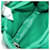 PRADA Hand Bag Leather 2way Green Silver - vista 10