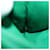PRADA Hand Bag Leather 2way Green Silver - vista 11