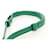 PRADA Hand Bag Leather 2way Green Silver - vista 15