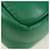 PRADA Hand Bag Leather 2way Green Silver - vista 16