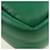 PRADA Hand Bag Leather 2way Green Silver - vista 18