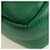 PRADA Hand Bag Leather 2way Green Silver - vista 19
