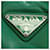 PRADA Hand Bag Leather 2way Green Silver - vista 20