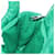 PRADA Hand Bag Leather 2way Green Silver - vista 22
