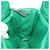 PRADA Hand Bag Leather 2way Green Silver - vista 23
