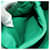 PRADA Hand Bag Leather 2way Green Silver - vista 24