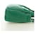 PRADA Hand Bag Leather 2way Green Silver - vista 4