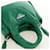 PRADA Hand Bag Leather 2way Green Silver - vista 6