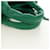 PRADA Hand Bag Leather 2way Green Silver - vista 7