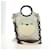 Céline CELINE Chain Shoulder Bag Leather 2way White Silver - vista 12