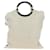 Céline CELINE Chain Shoulder Bag Leather 2way White Silver - vista 2