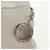Céline CELINE Chain Shoulder Bag Leather 2way White Silver - vista 21