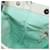 Céline CELINE Chain Shoulder Bag Leather 2way White Silver - vista 26
