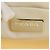 PRADA Chain Shoulder Bag Nylon White Gold - vista 22