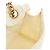 PRADA Chain Shoulder Bag Nylon White Gold - vista 23