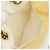 PRADA Chain Shoulder Bag Nylon White Gold - vista 25