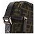 FENDI Zucca Canvas Shoulder Bag Black Brown - vista 10