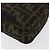FENDI Zucca Canvas Shoulder Bag Black Brown - vista 14