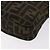 FENDI Zucca Canvas Shoulder Bag Black Brown - vista 15