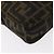 FENDI Zucca Canvas Shoulder Bag Black Brown - vista 16