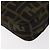 FENDI Zucca Canvas Shoulder Bag Black Brown - vista 17