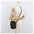 FENDI Zucca Canvas Shoulder Bag Black Brown - vista 23