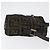 FENDI Zucca Canvas Shoulder Bag Black Brown - vista 3