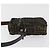 FENDI Zucca Canvas Shoulder Bag Black Brown - vista 4