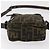 FENDI Zucca Canvas Shoulder Bag Black Brown - vista 5