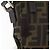 FENDI Zucca Canvas Shoulder Bag Black Brown - vista 9