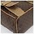 Céline CELINE Macadam Canvas Backpack PVC Leather Brown Gold - vista 10