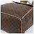 Céline CELINE Macadam Canvas Backpack PVC Leather Brown Gold - vista 15