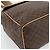 Céline CELINE Macadam Canvas Backpack PVC Leather Brown Gold - vista 16
