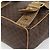 Céline CELINE Macadam Canvas Backpack PVC Leather Brown Gold - vista 17