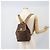 Céline CELINE Macadam Canvas Backpack PVC Leather Brown Gold - vista 23