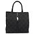GUCCI GG Canvas Tote Bag Black Silver 002 1064 3444 - vista 13