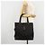 GUCCI GG Canvas Tote Bag Black Silver 002 1064 3444 - vista 23