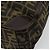 FENDI Zucca Canvas Handtasche Schwarz Braun - Ansicht 15