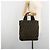 FENDI Zucca Canvas Handtasche Schwarz Braun - Ansicht 18