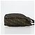 FENDI Zucca Canvas Handtasche Schwarz Braun - Ansicht 3