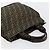 FENDI Zucca Canvas Handtasche Schwarz Braun - Ansicht 6