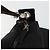 FENDI Shoulder Bag Nylon Black Gold - vista 10