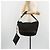 FENDI Shoulder Bag Nylon Black Gold - vista 22
