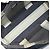 FENDI Hand Bag Canvas Navy Silver - vista 11