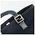 FENDI Hand Bag Canvas Navy Silver - vista 17