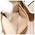 Céline CELINE C Macadam Canvas Shoulder Bag Beige Gold - vista 20